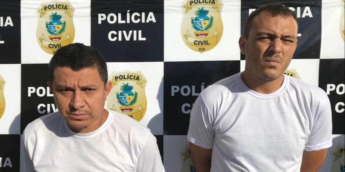 Dupla suspeita de furtar R$ 10 mil de vítima em Pontalina é presa em nova tentativa de furto