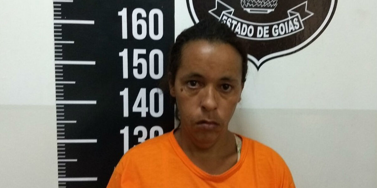 Decap prende mulher condenada por matar seu marido