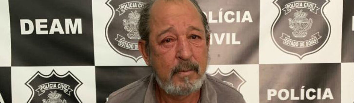 Polícia Civil prende homem que matou a esposa e fugiu da Justiça por 30 anos