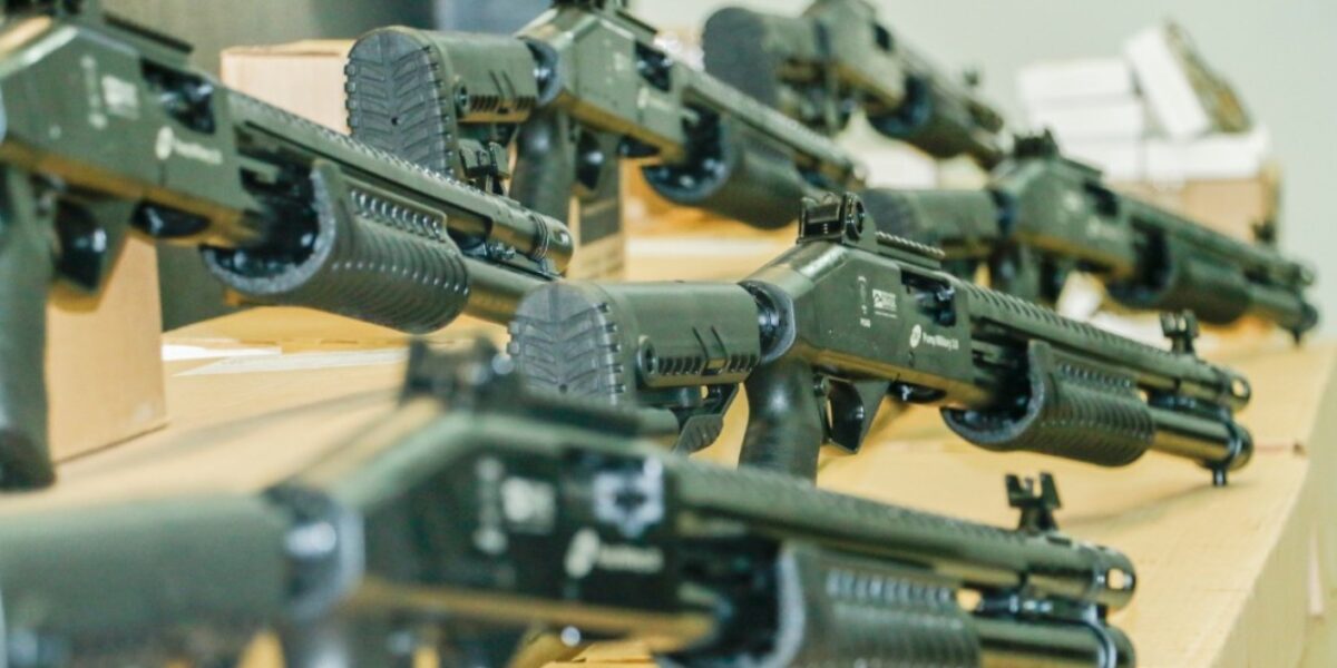 Delegacias do Entorno do DF recebem armas adquiridas em convênio com Senasp