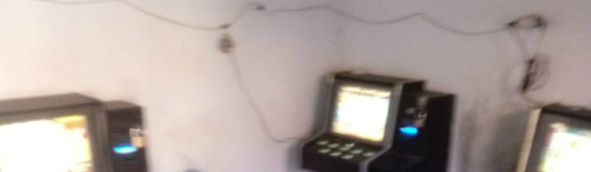 Outras quatro máquinas caça-níqueis são apreendidas em Aparecida de Goiânia