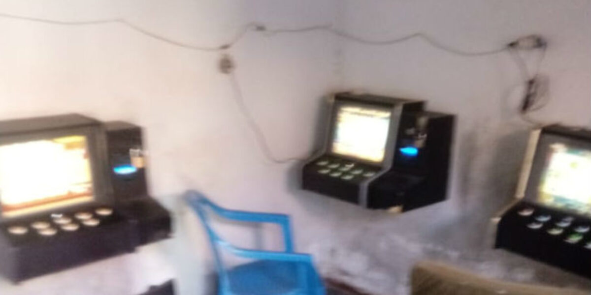 Outras quatro máquinas caça-níqueis são apreendidas em Aparecida de Goiânia