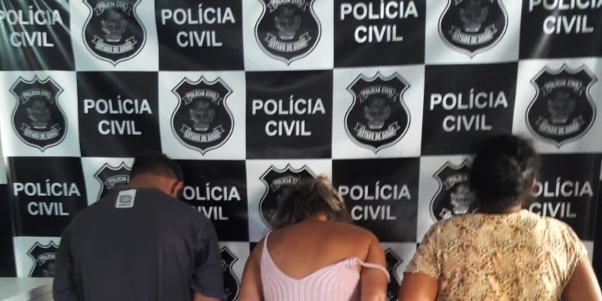 Trio é preso em Campo Alegre com drogas e materiais furtados em prefeitura
