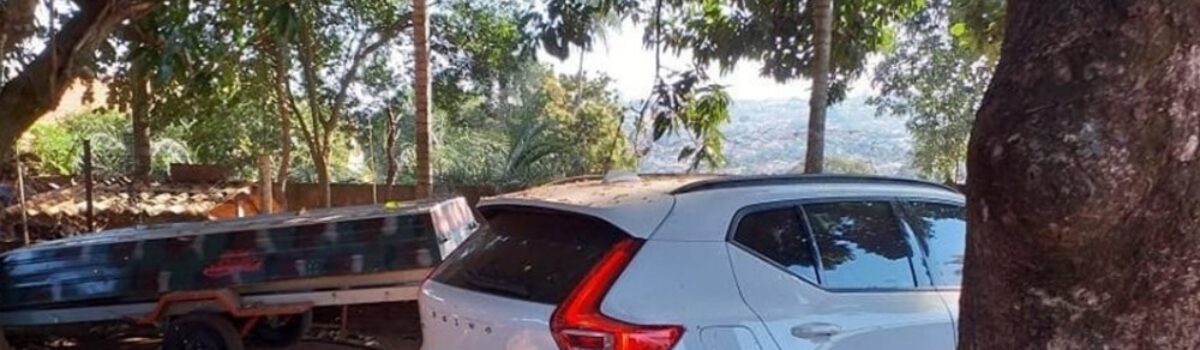 Três são presos em Jataí suspeitos de vender carros de luxo roubados