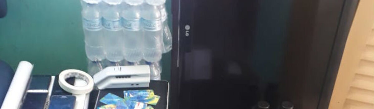 Polícia prende casal por tentativa de estelionato e falsificação de documentos em Aparecida