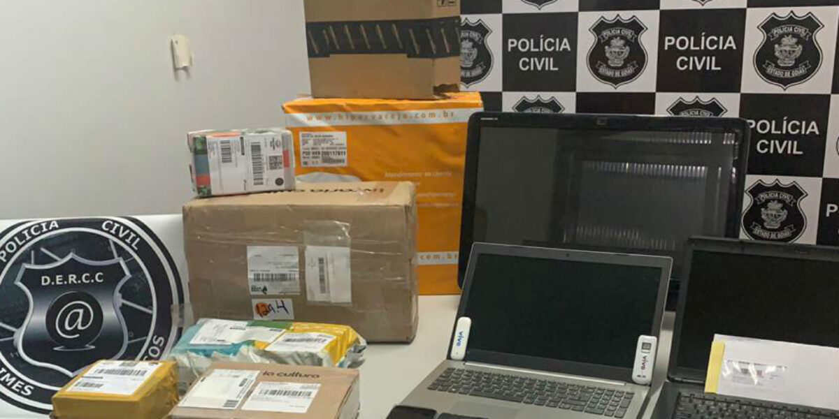 Cibernéticos prende autor de receptação qualificada e falsidade ideológica