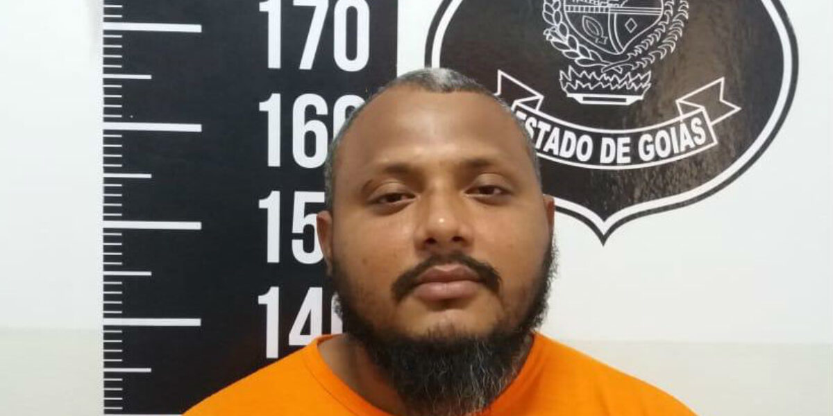 Suspeito de roubo a passageiras de transporte por aplicativo é preso em Senador Canedo