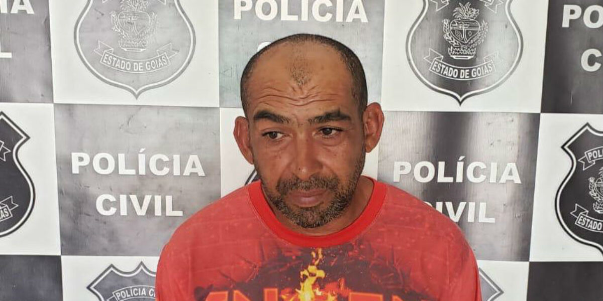 Polícia Civil de Guapó/Abadia prende assaltante foragido do Tocantins