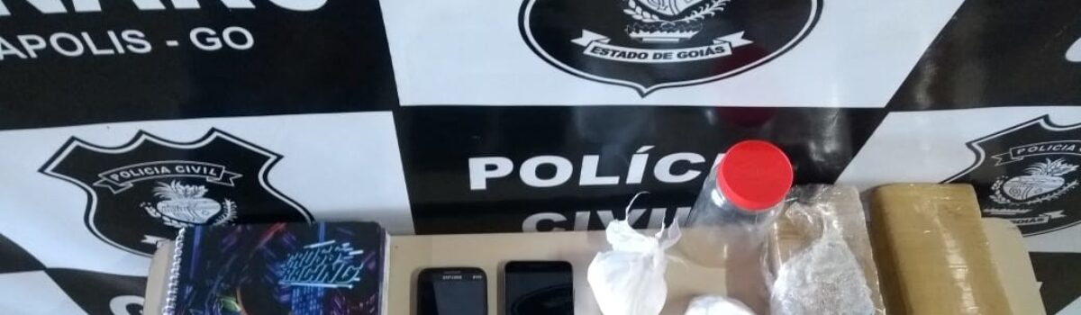 Operação Game Over prende suspeitos de homicídios e tráfico de drogas em Goiás