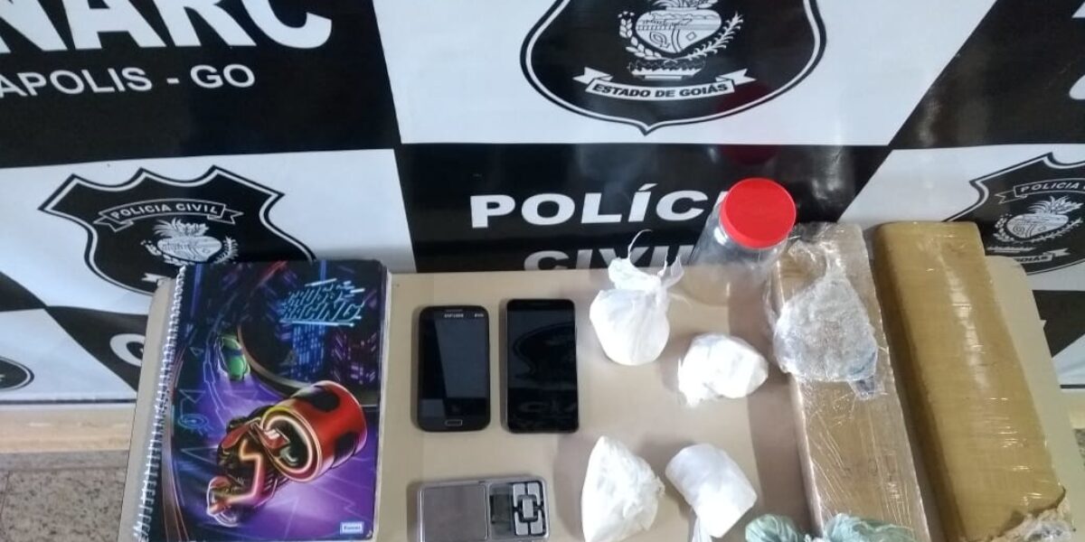 Operação Game Over prende suspeitos de homicídios e tráfico de drogas em Goiás