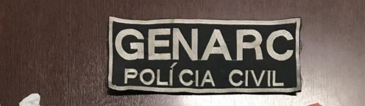 GENARC de Aparecida de Goiânia traficante que atuava no Jardim Tropical