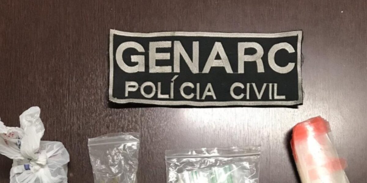 GENARC de Aparecida de Goiânia traficante que atuava no Jardim Tropical