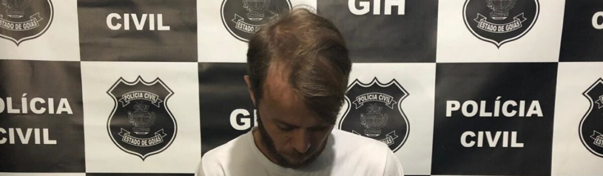 GIH de Anápolis prende suspeito de matar homem por vingança; vítima era suspeita de matar irmão do autor