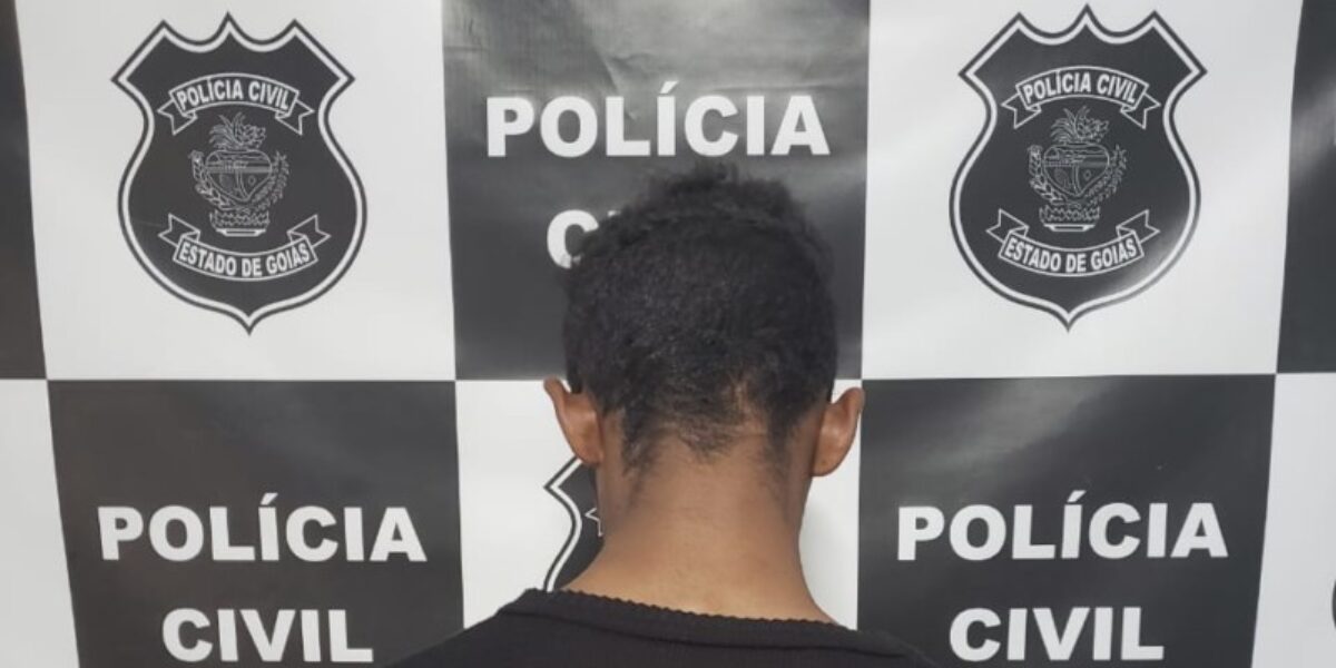 Preso em Goianira autor de furto que tinha mandado de busca e apreensão em seu desfavor