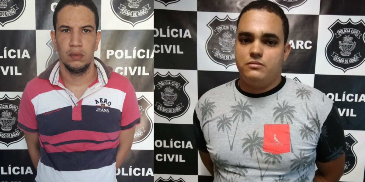 Polícia Civil prende dois suspeitos de homicídio em Ceres