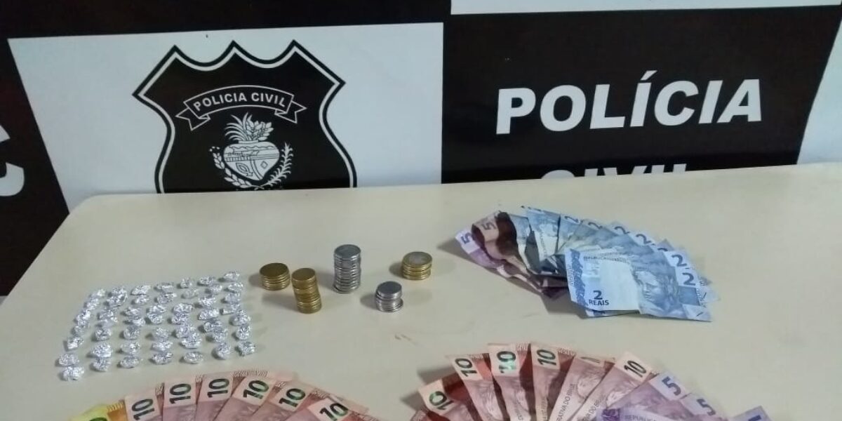 Em Anápolis, idosa é presa pela segunda vez em 2019 por tráfico de drogas
