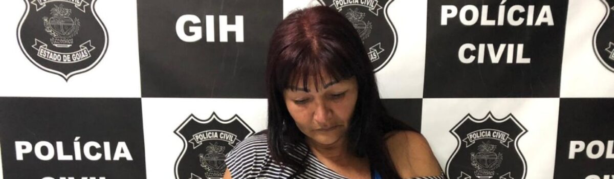 Presa suspeita de matar namorado e testemunha queimados em Anápolis