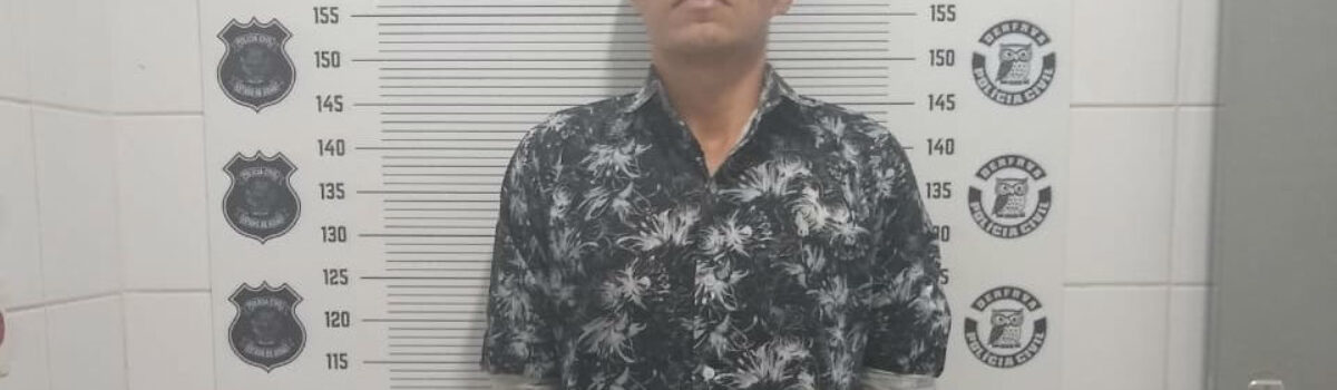 Homem que furtava motos anunciadas em sites de vendas é preso pela DERFRVA