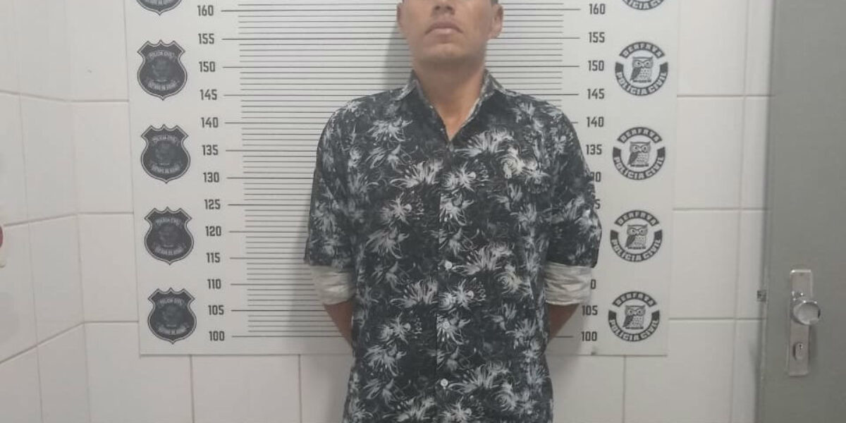 Homem que furtava motos anunciadas em sites de vendas é preso pela DERFRVA