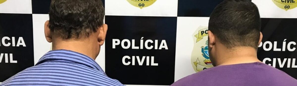 Dupla é presa suspeita de furtar e adulterar leite, em Morrinhos