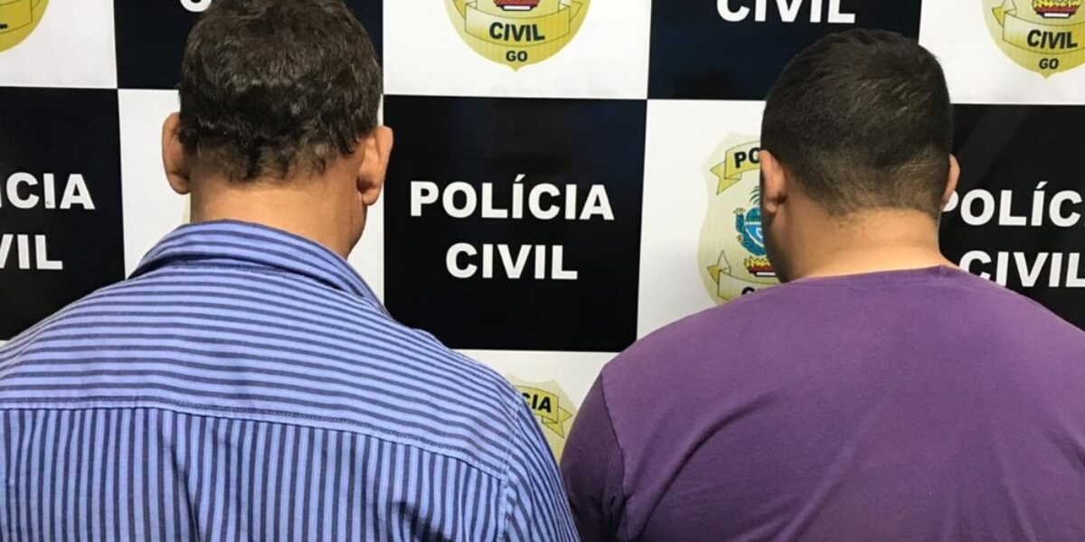 Dupla é presa suspeita de furtar e adulterar leite, em Morrinhos