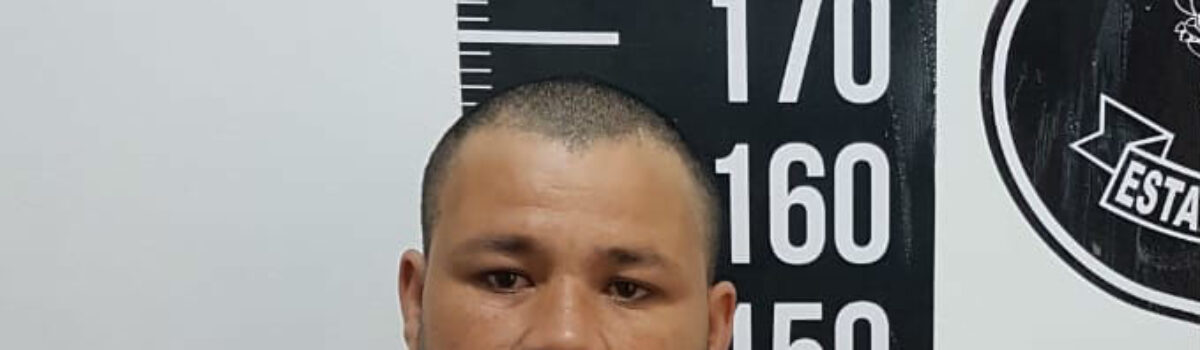 Garra/Deic prende autor de duplo furto a um mesmo escritório de advocacia