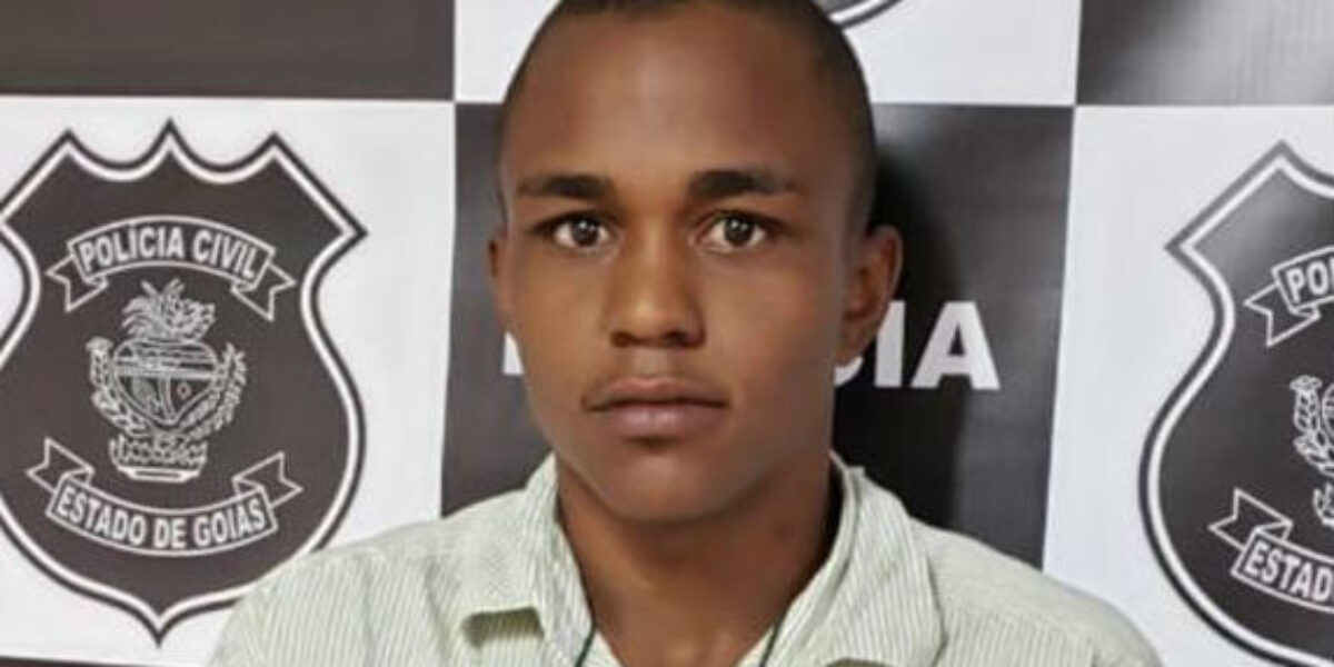 Preso segundo autor de homicídio cometido em Hidrolândia