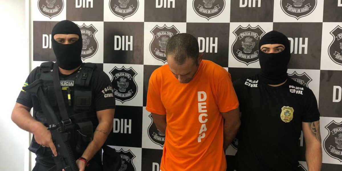 Marceneiro que matou mulher queimada em SP é preso em Goiânia