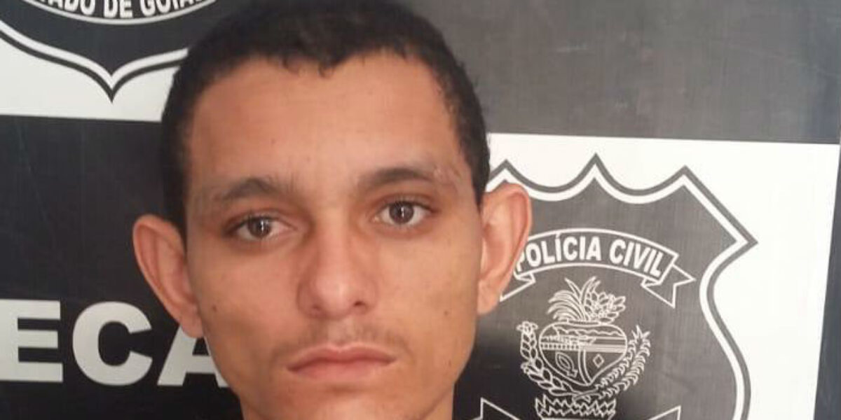 Condenado por roubo é preso pela Decap