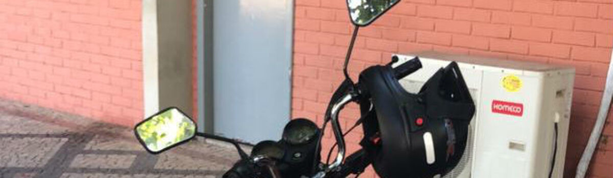DERFRVA prende suspeito de vender motocicleta furtada