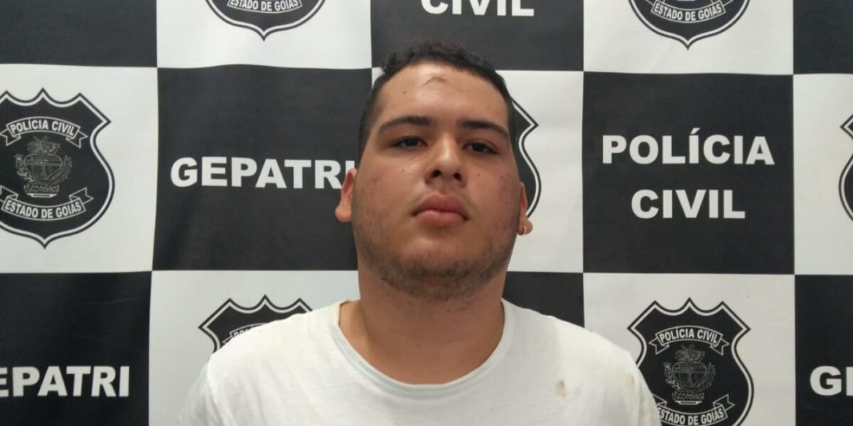 Foragido de operação contra o tráfico feita em Goiatuba é preso em Uruaçu