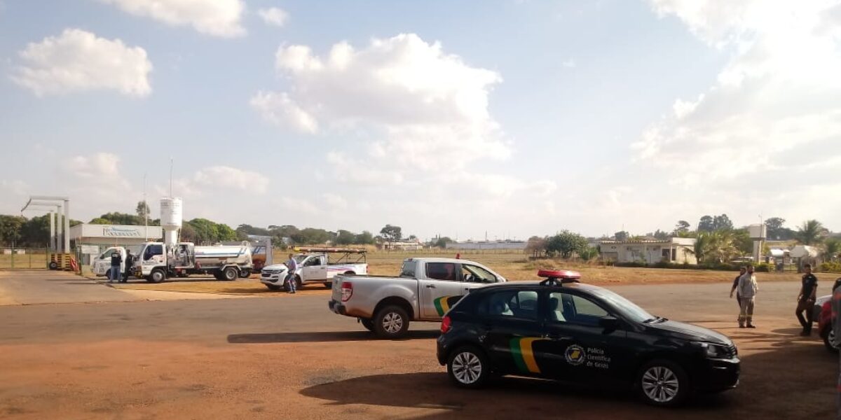 Operação da 22ª Delegacia Distrital apura furto de energia elétrica em aeródromo de Goiânia