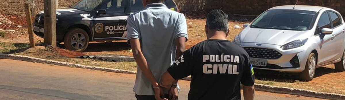 Preso em Trindade suspeito de mais de 20 homicídios no nordeste do país