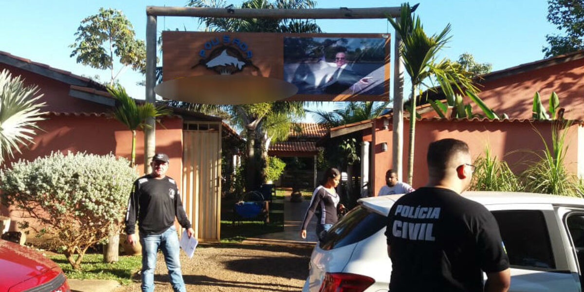 Operação Rei das Piraíbas encontra drogas em pousada em Luiz Alves