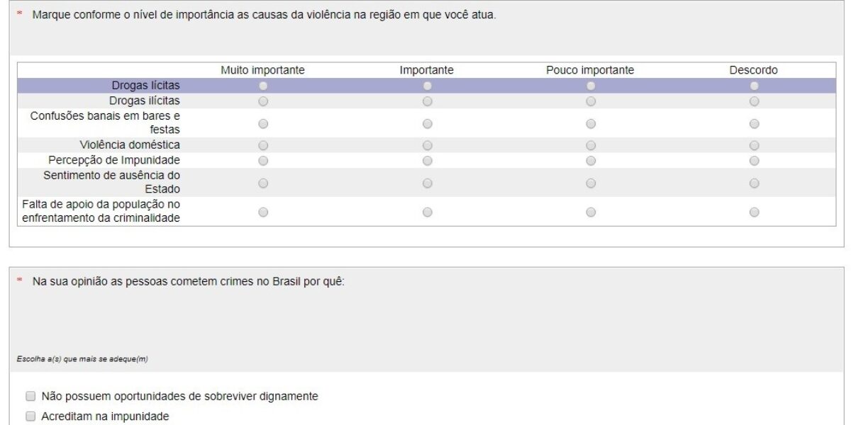 Pesquisa entre policiais vai fazer diagnóstico de violência em Goiânia