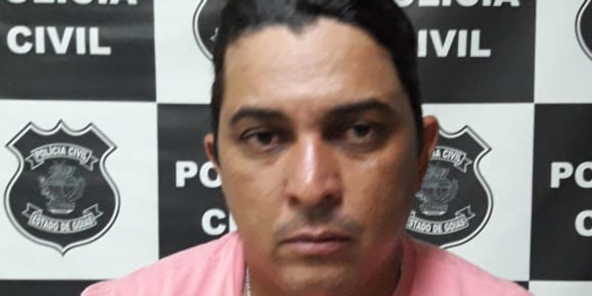 Preso em Goiandira homem que aplicava golpes em lojas de material de construção