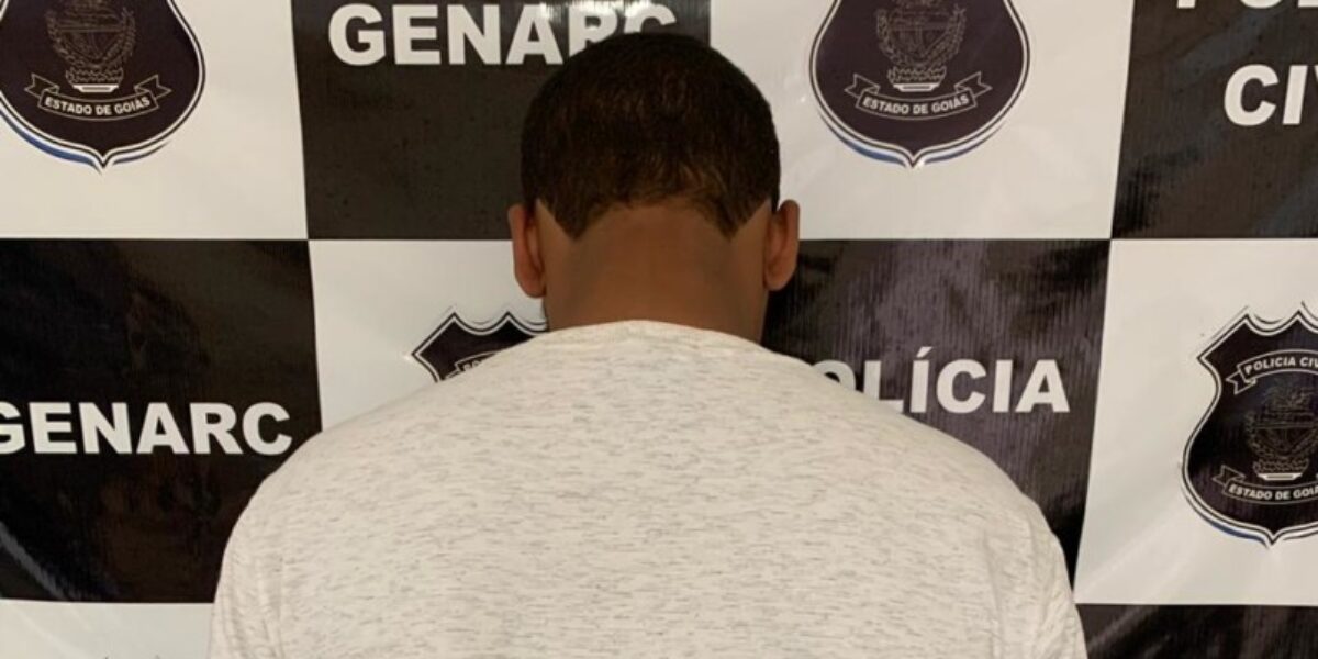Genarc de Catalão prende traficante que comercializava drogas no Bairro Estrela