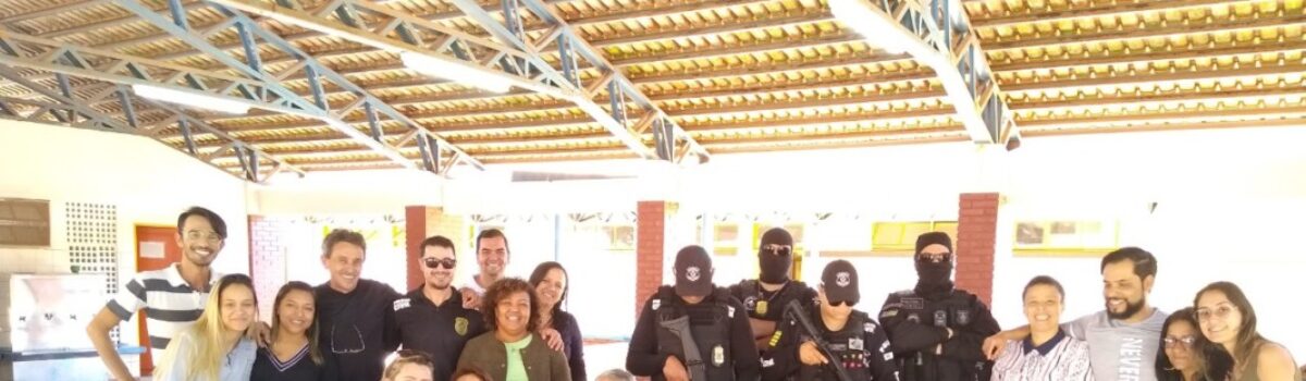 Genarc de Águas Lindas também realiza atividades durante semana de prevenção e enfrentamento às drogas