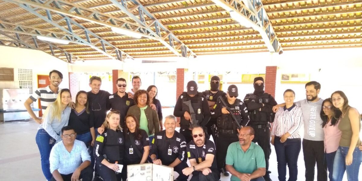 Genarc de Águas Lindas também realiza atividades durante semana de prevenção e enfrentamento às drogas