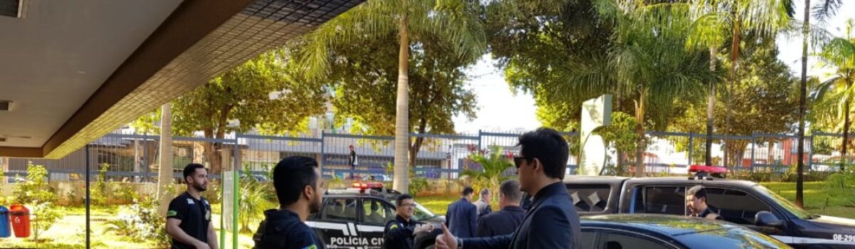 Operação Morfina cumpre 18 mandados judiciais contra esquema criminoso dentro do Ipasgo