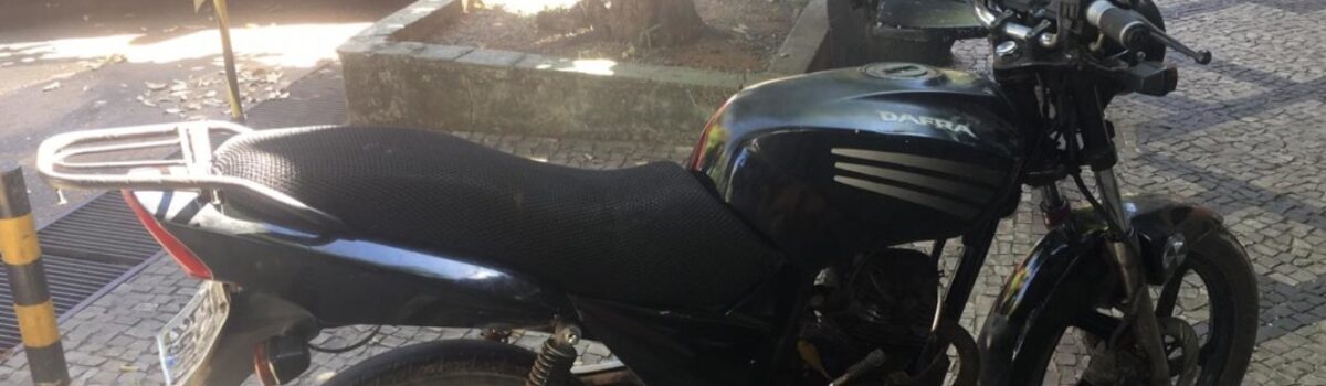 Preso em Aparecida de Goiânia suspeito de receptação e adulteração de veículo