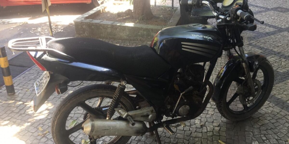 Preso em Aparecida de Goiânia suspeito de receptação e adulteração de veículo