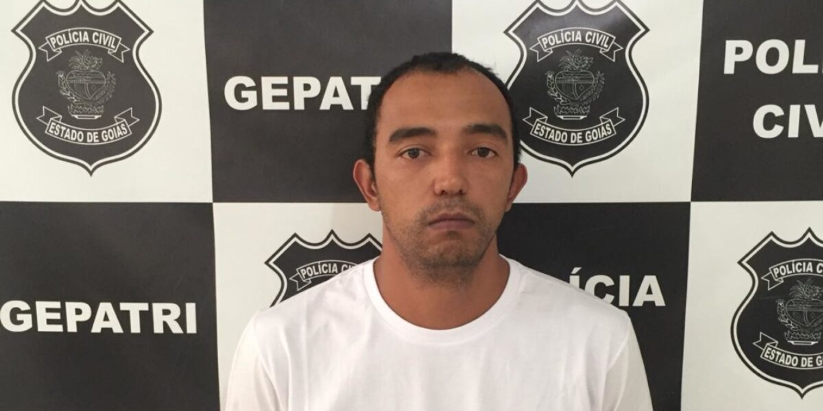 Suspeito de roubo a caminhonete é preso em Itumbiara