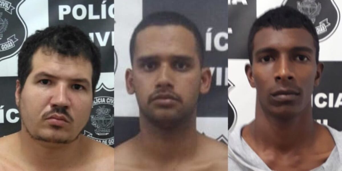 Três são presos por tráfico e corrupção de menores em Santo Antônio do Descoberto