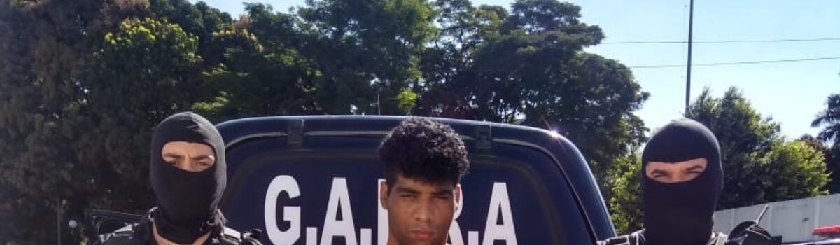 Garra/Deic prende autor de latrocínio a idoso; indiciado era inquilino da vítima