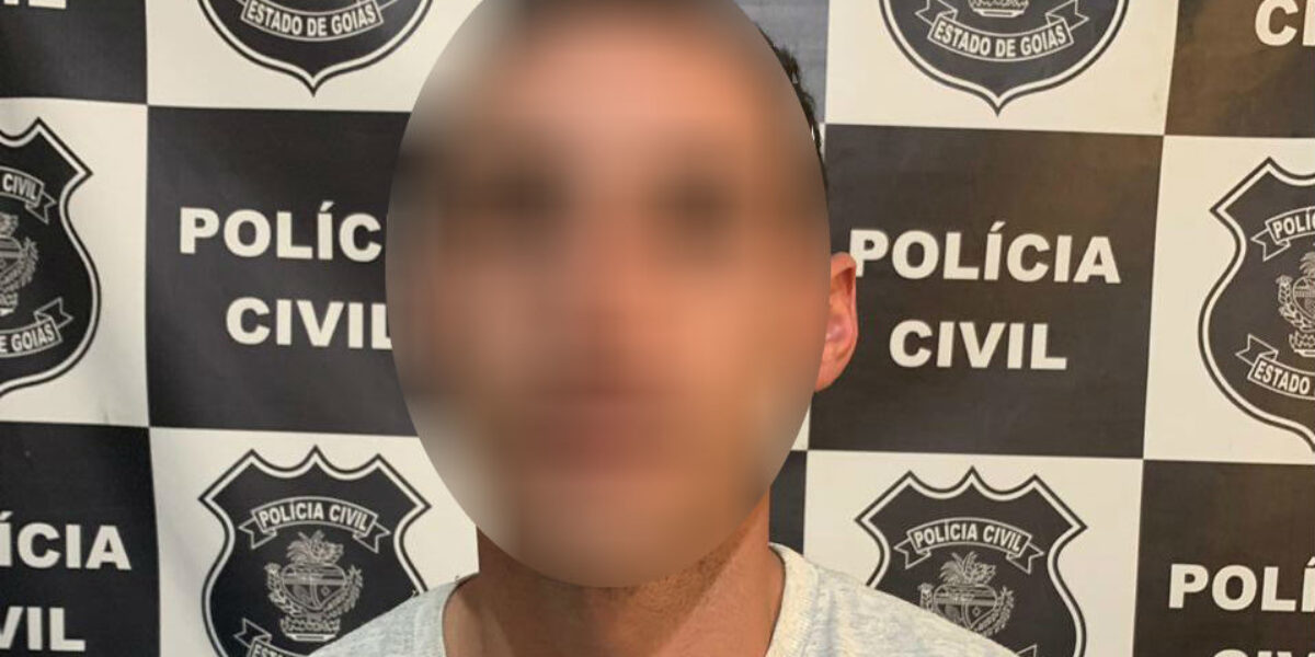 Preso em Piracanjuba homem que perseguiu ex-companheira até a delegacia