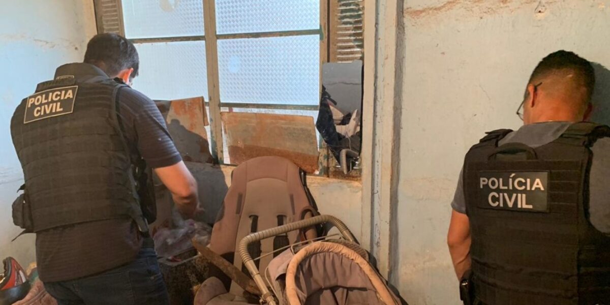 “Casal do Morro” é preso por tráfico de drogas em Piracanjuba