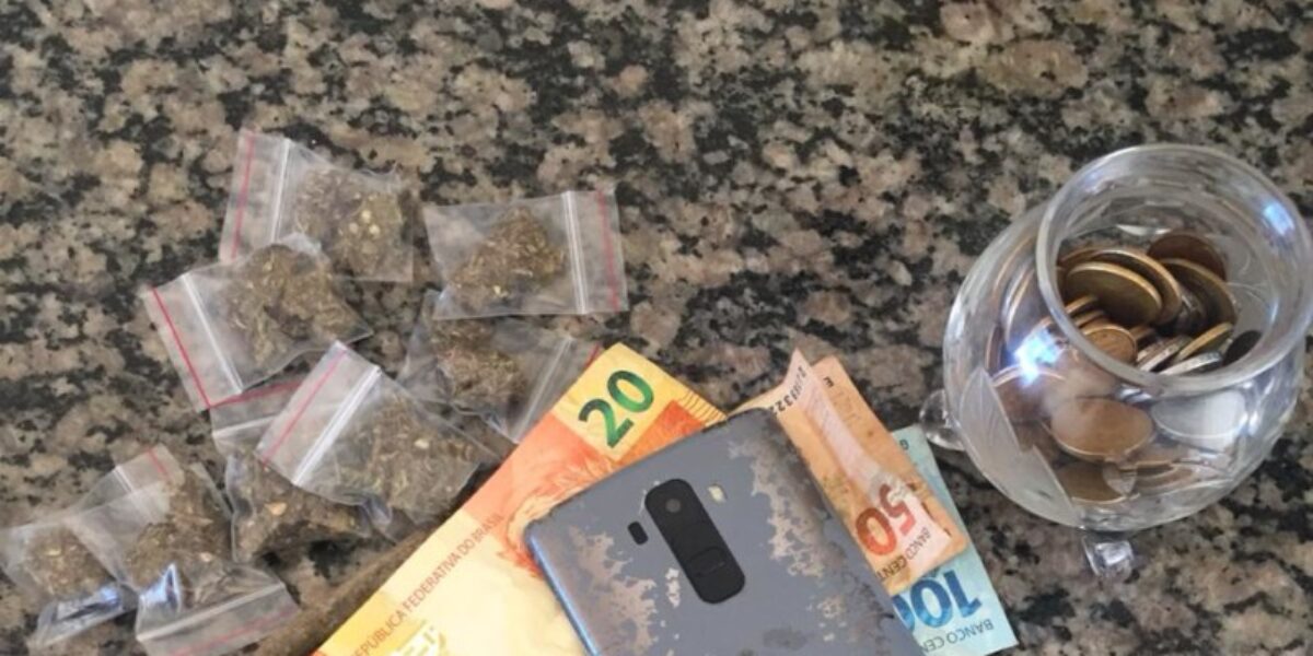 Menor é apreendida pela Decar em residência utilizada por organização criminosa
