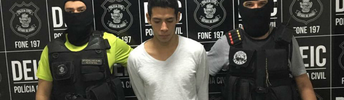 Preso homem que roubou residências e feriu vítimas uma semana após ser colocado em liberdade