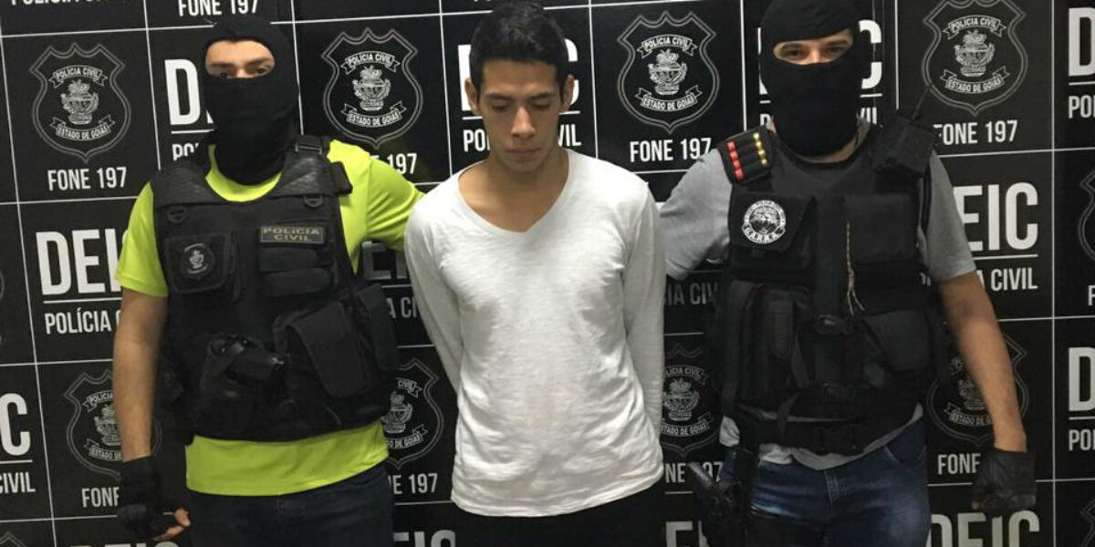 Preso homem que roubou residências e feriu vítimas uma semana após ser colocado em liberdade